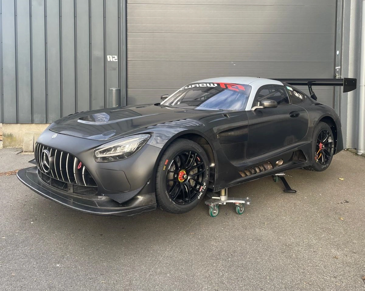 Mercedes AMG GT3 – photo 1