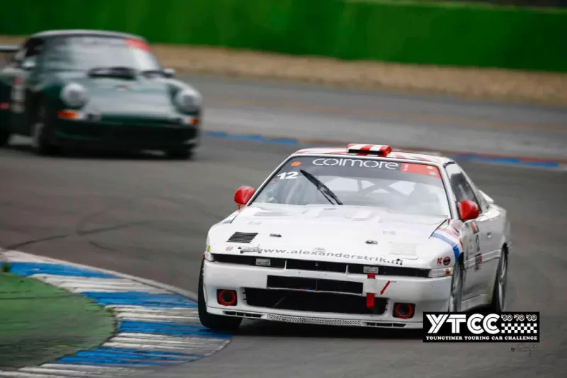 Toyota Supra MK3 300V24 Turbo inline six GroupeN 1988