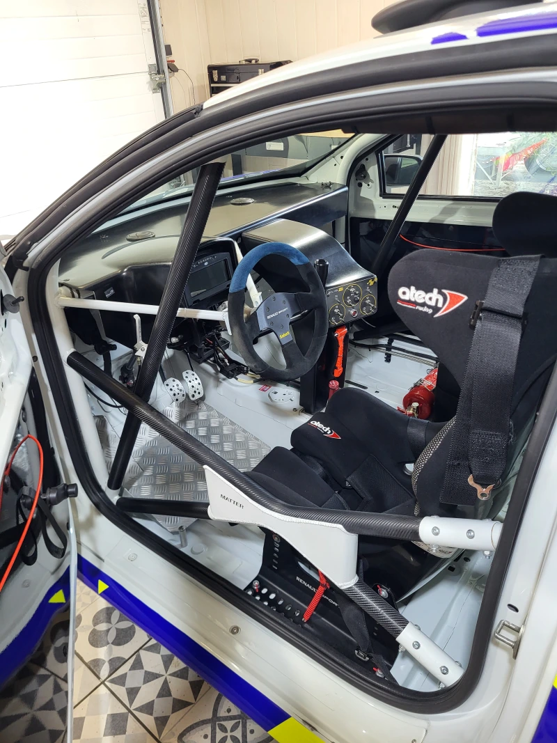 Clio 3 cup x85 + lot de bord