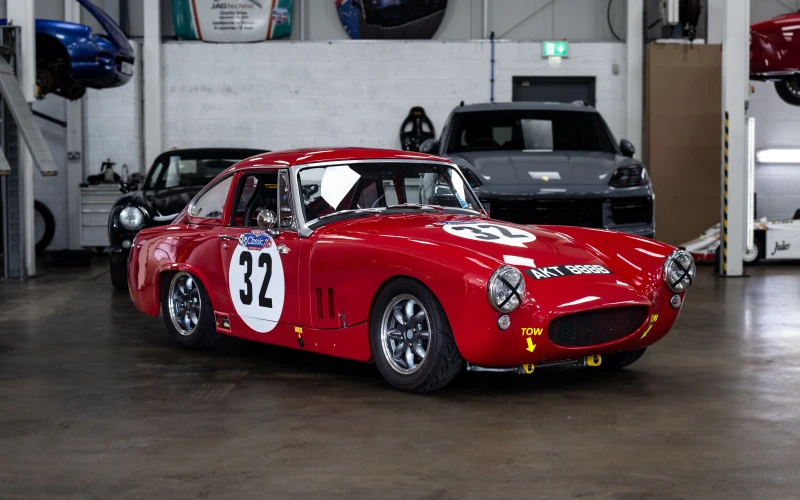 1964 MG Midget Race car