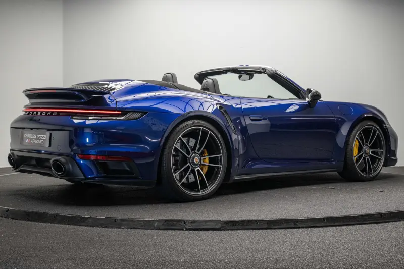 PORSCHE 911 TURBO S CABRIOLET TYPE 992