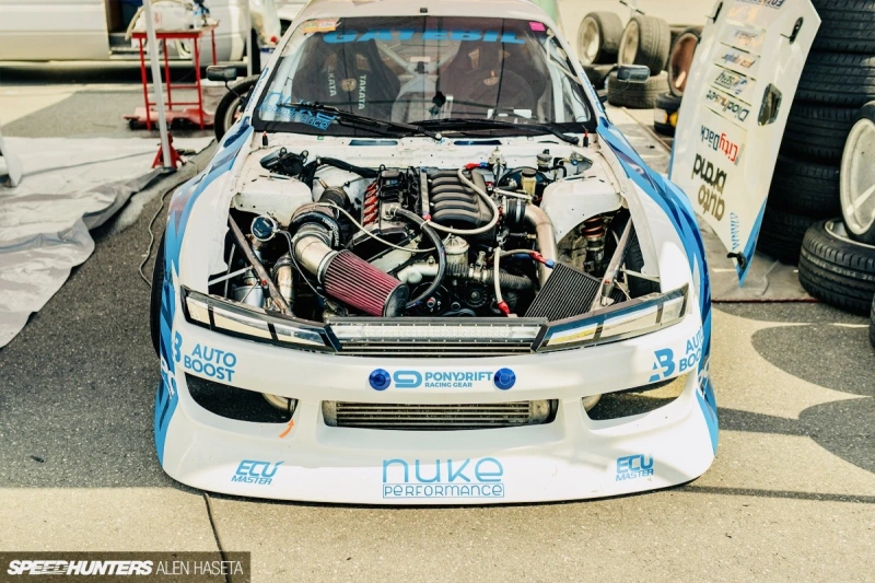 🔥 For Sale: Nissan S14 Pro Drift Car – 720hp Weapon 🔥