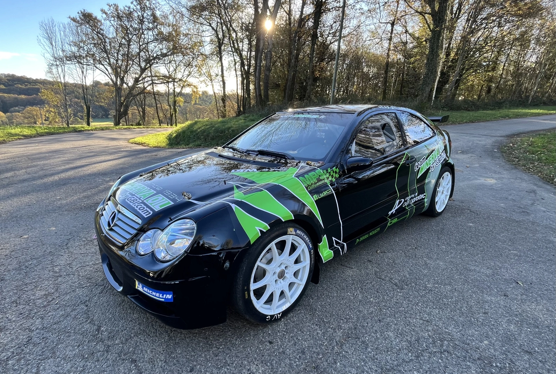 Mercedes C180 f2000 Delage sport – photo 1