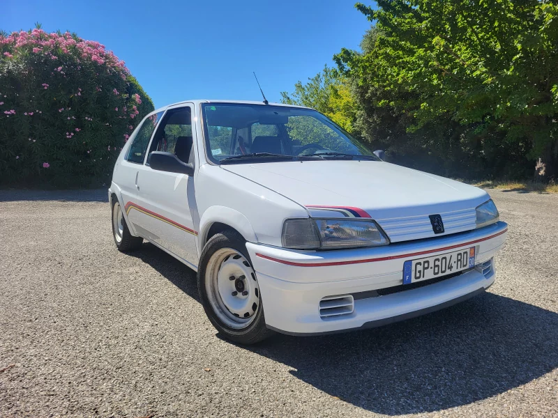 Peugeot 106 Rallye Phase 1