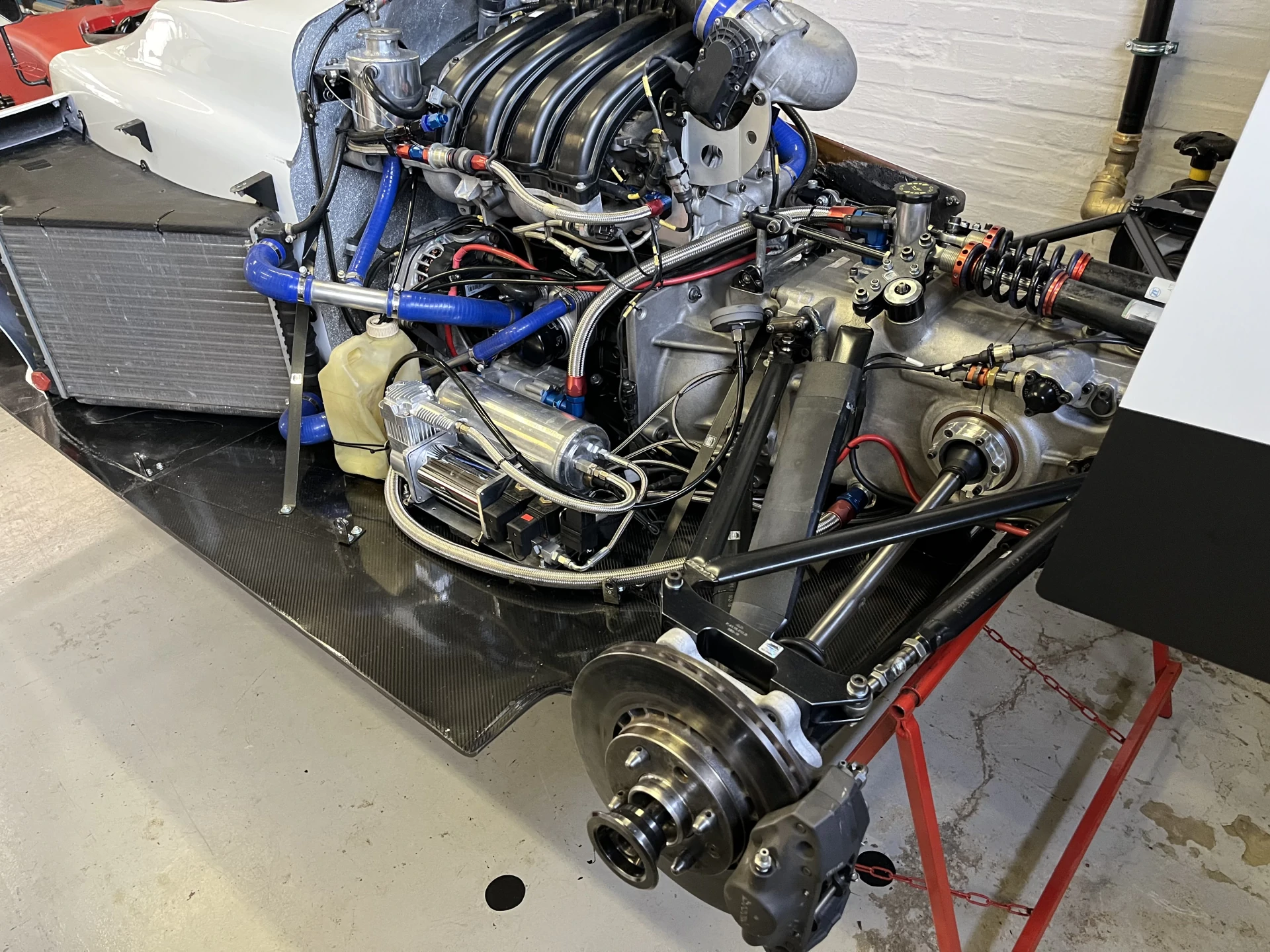 Voiture F4 Mygale