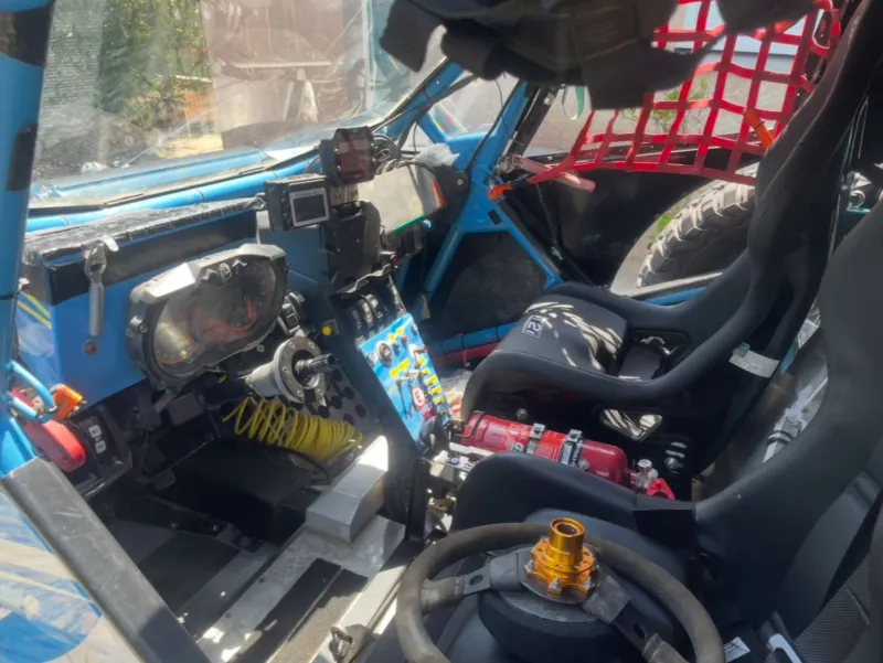 Sell can am X3 T3 FIA rally raid