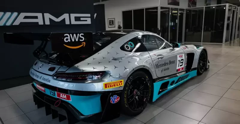 2019 Mercedes-Benz AMG GT3
