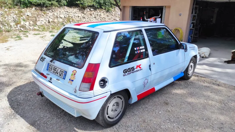 Super 5 GT Turbo VHC VHRS grN