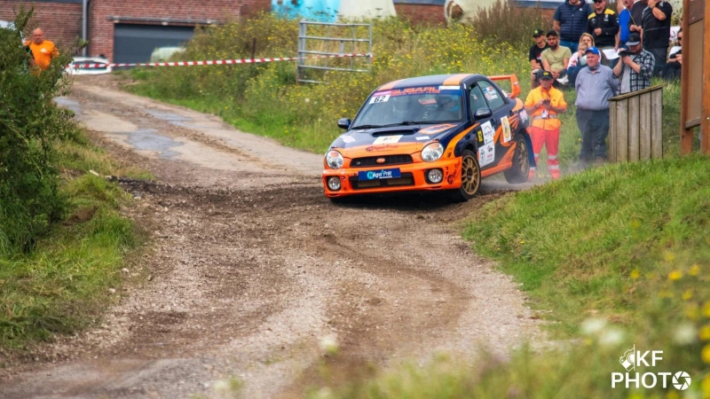 Subaru STI7 Group A8