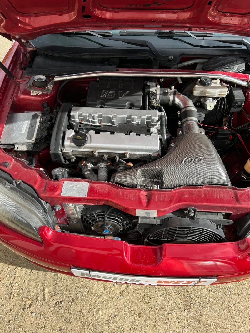 Peugeot 106 S16 piste/trackday