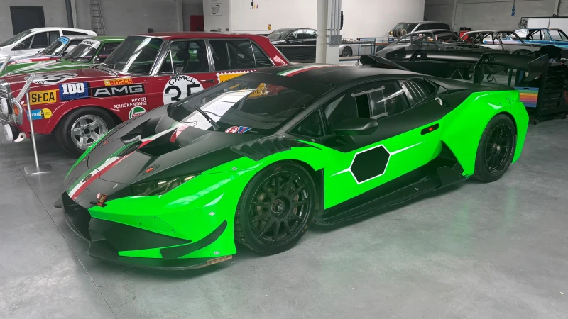 Lamborghini super trofeo de 2016