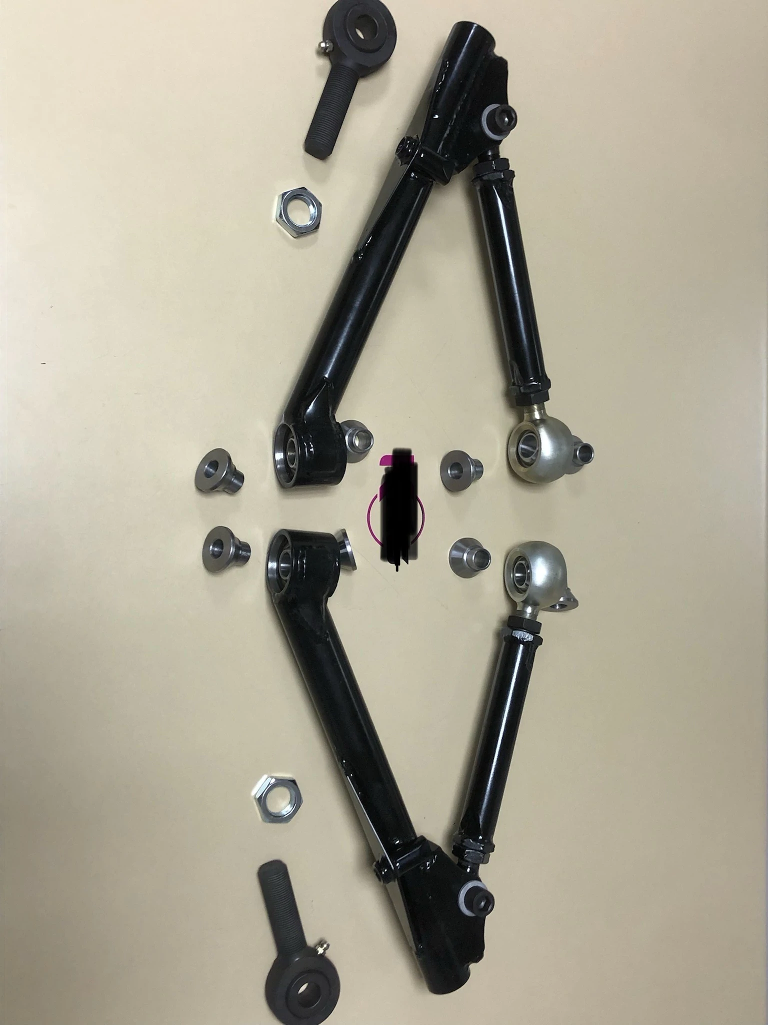 Clio F2/14 ball-jointed triangles