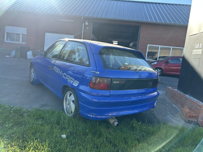 Opel astra gsi 16v