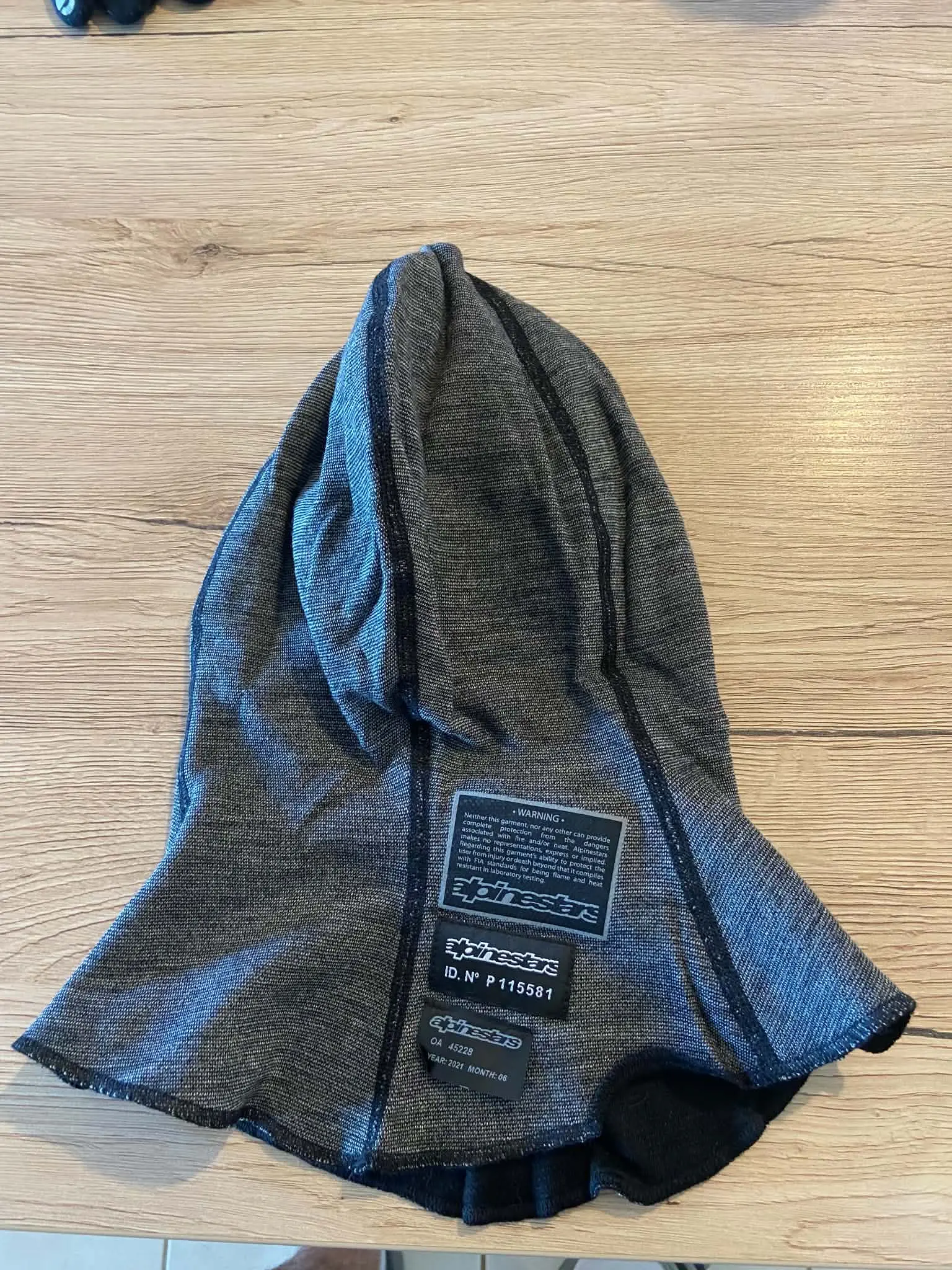 Alpinestars balaclava – photo 1