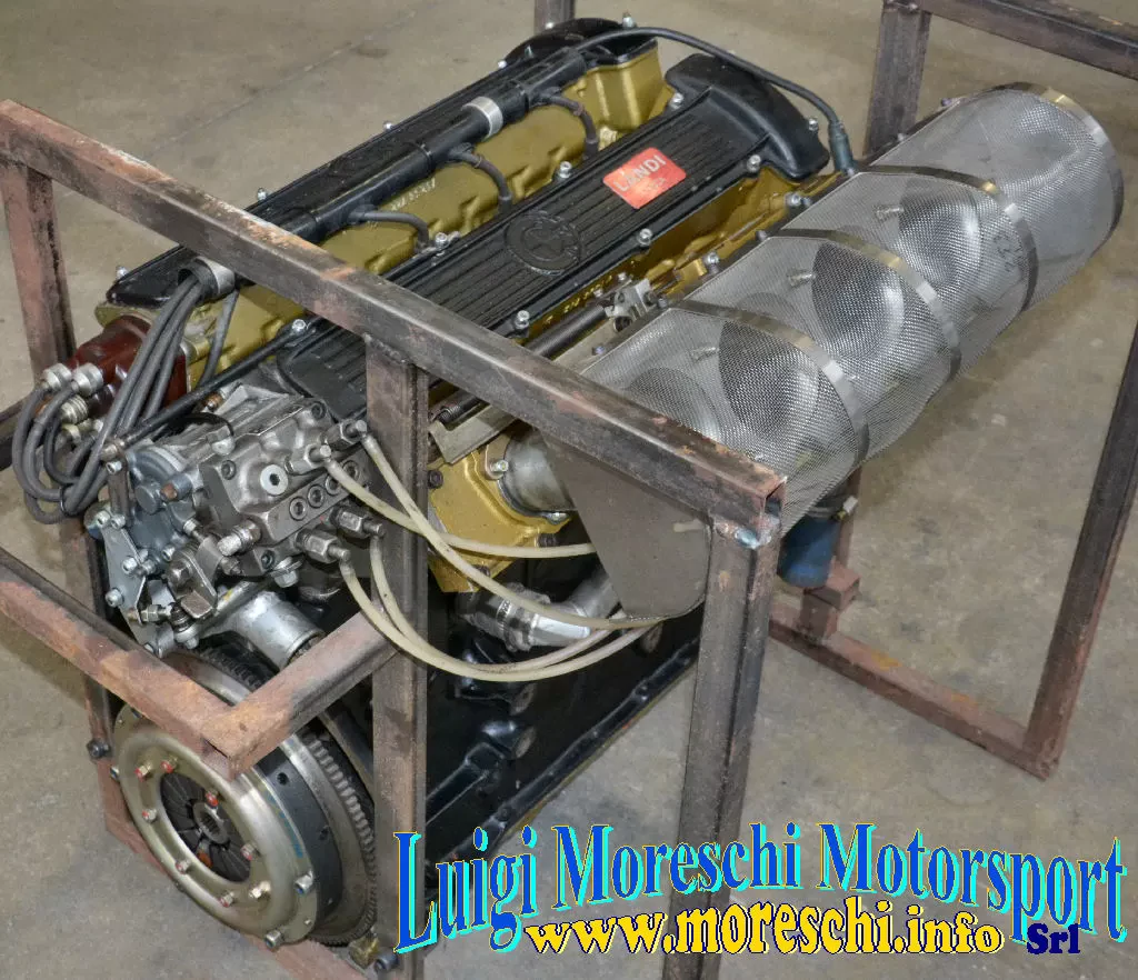 BMW M12 F2 Engine