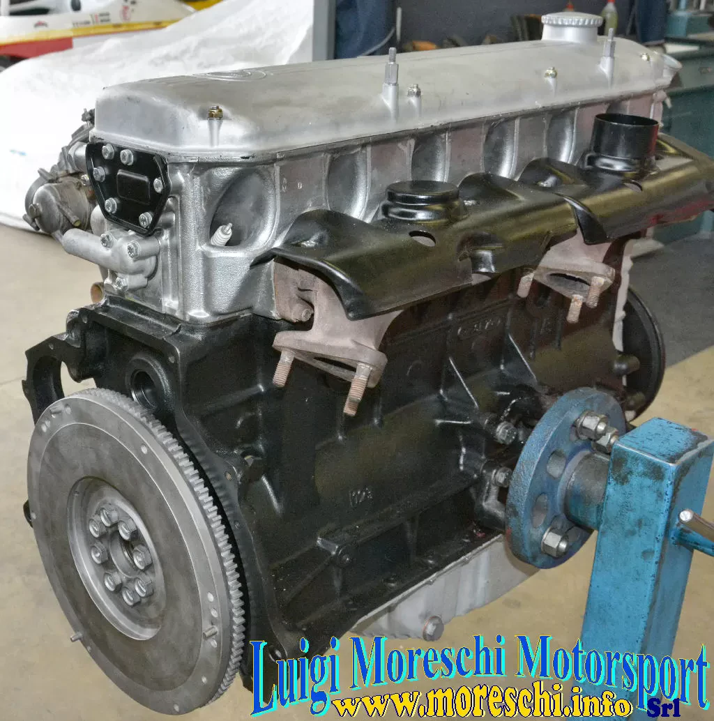 Moteur BMW M30B28V - BMW 2800 Cs E9