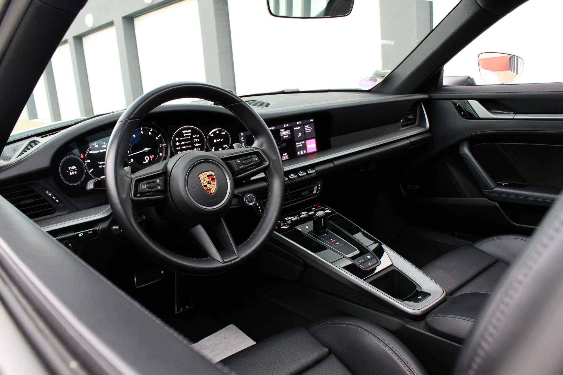 PORSCHE 911 (992) CARRERA S | FRANCAISE | PDLS+ | 360 | CHRONO | 18X