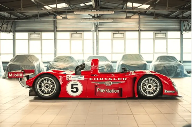 Reynard LMP900 - Oreca Team - 24H Le Mans - #005