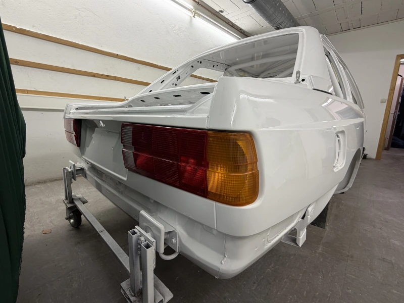 e30 M3 Carrosserie brute Carrosserie groupe A DTM