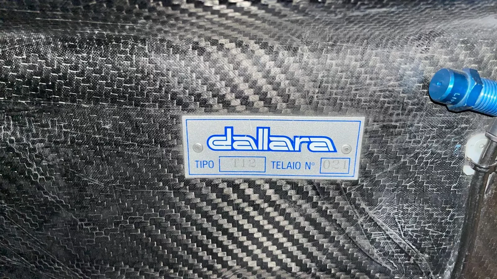 Dallara T12 WordSeries Gibason 3.5 V8