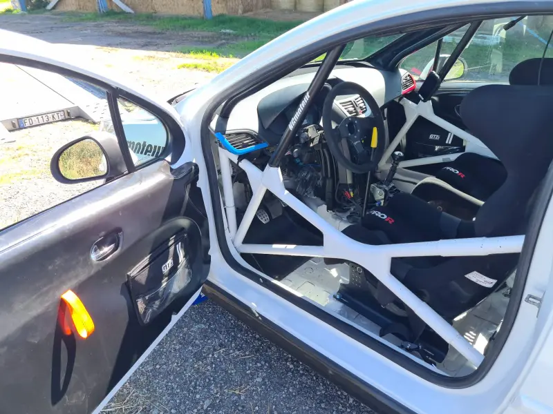 FOR SALE - PEUGEOT 207 R3T - CHASSIS N°12