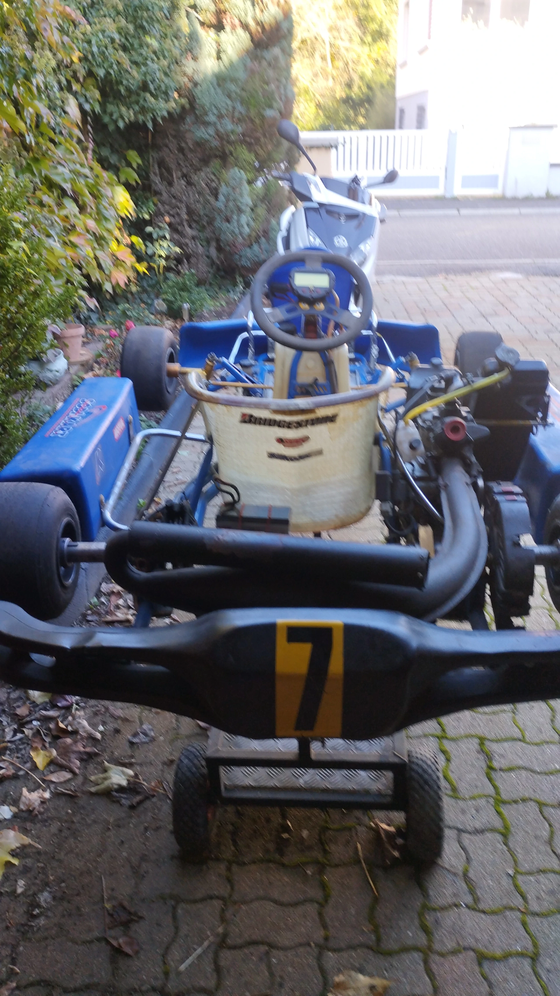 Karting rotax 125 2T