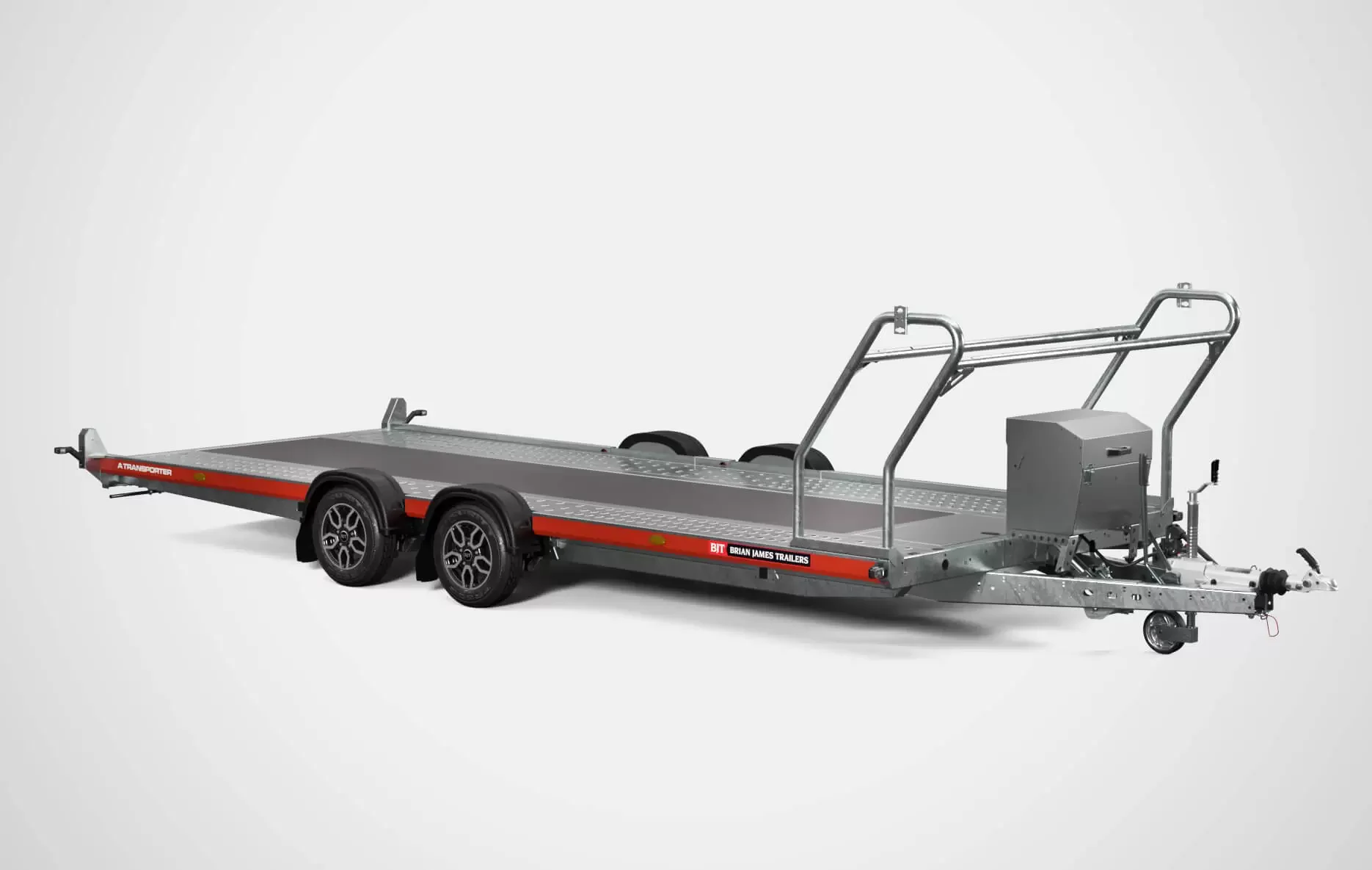 *ON ARRIVAL* NEW BRIAN JAMES CAR TRAILER 5mx2.10m brand new
