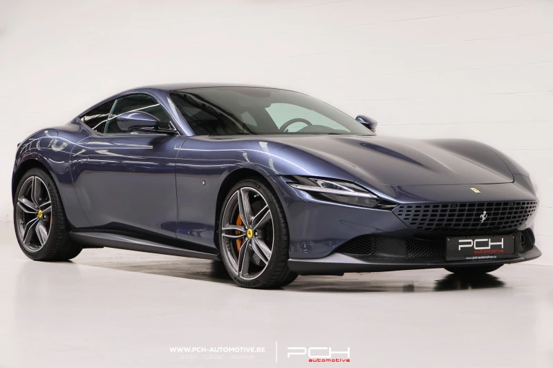 FERRARI Roma 3.9 V8 Bi-Turbo 620cv - 8.135 Kms - 2021