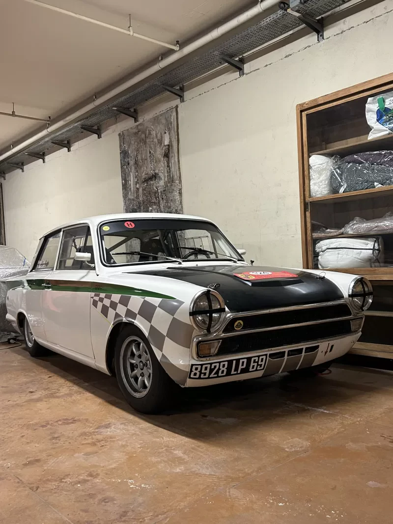 Ford Cortina Lotus MK1 FIA