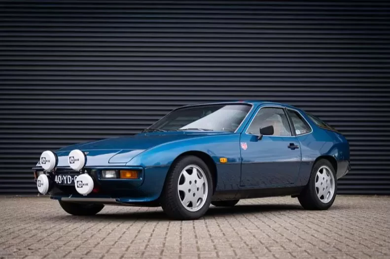 Porsche 924 2.0 rallye 1977 – photo 1