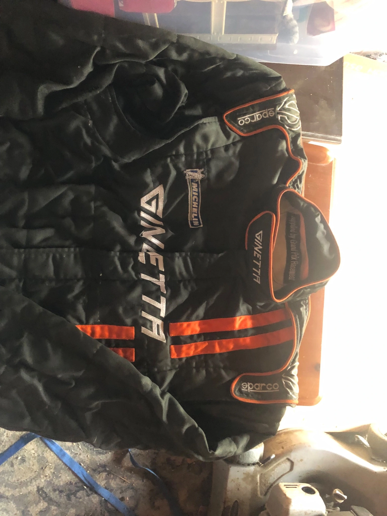 Combinaison de course Ginetta 2011 – photo 2