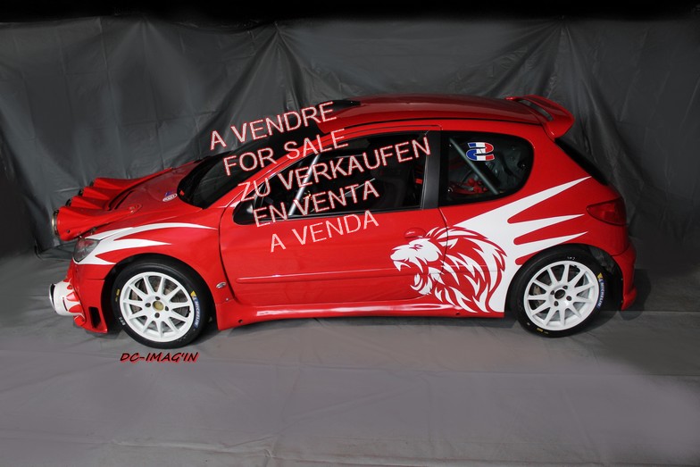 PEUGEOT 206 SUPER 1600