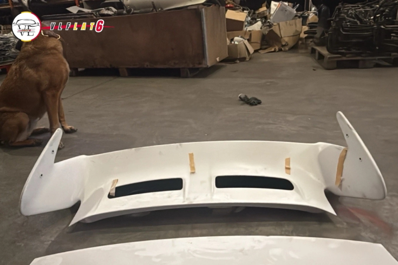 Genuine Porsche 997 GT3 MK1 Spoiler