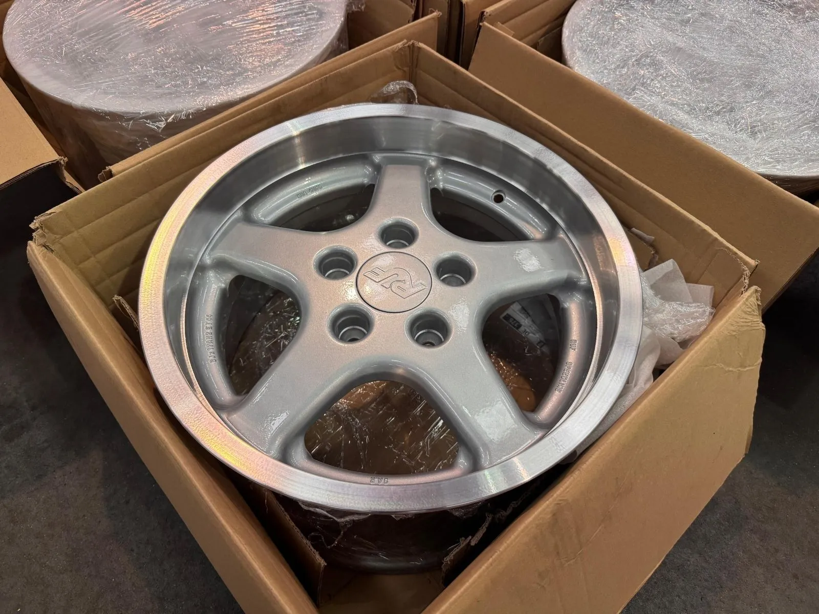 Kit 4 jantes RUF – Porsche® 911 – photo 2