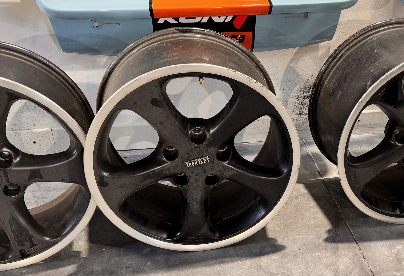 TECHART rims – photo 1