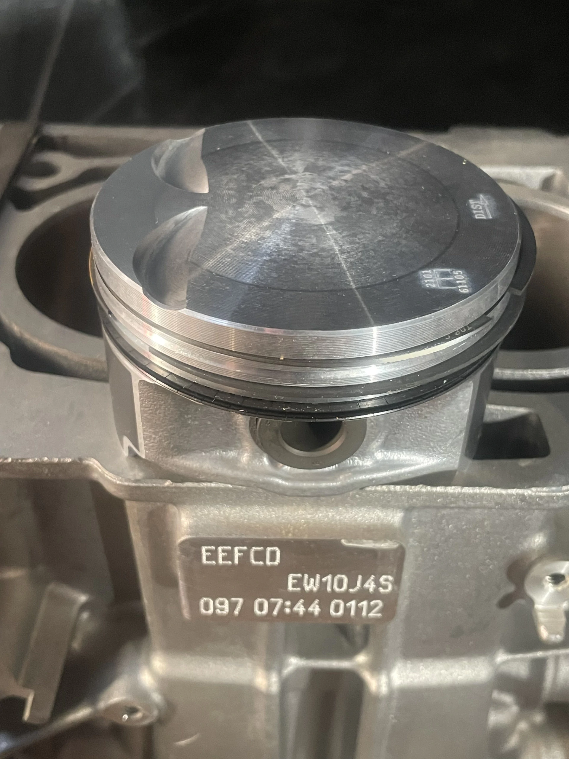 New engine block EW10J4S
