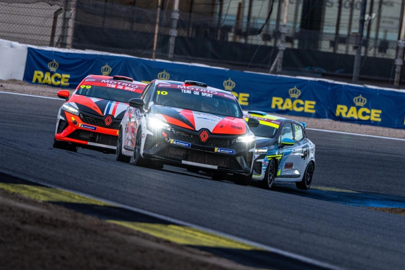 Location Clio5 cup