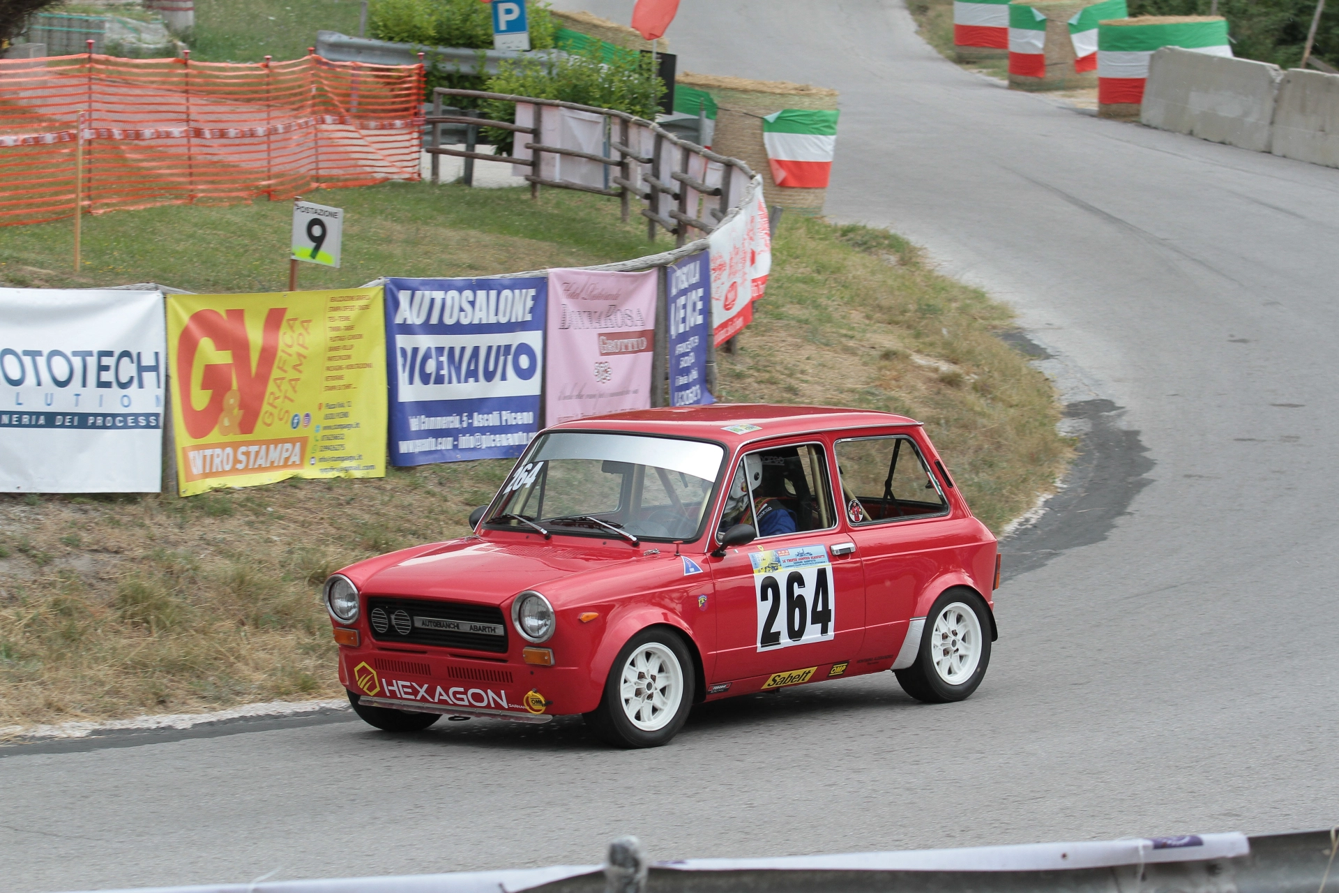 Autobianchi A112 Abarth 58cv Groupe 2 – photo 2