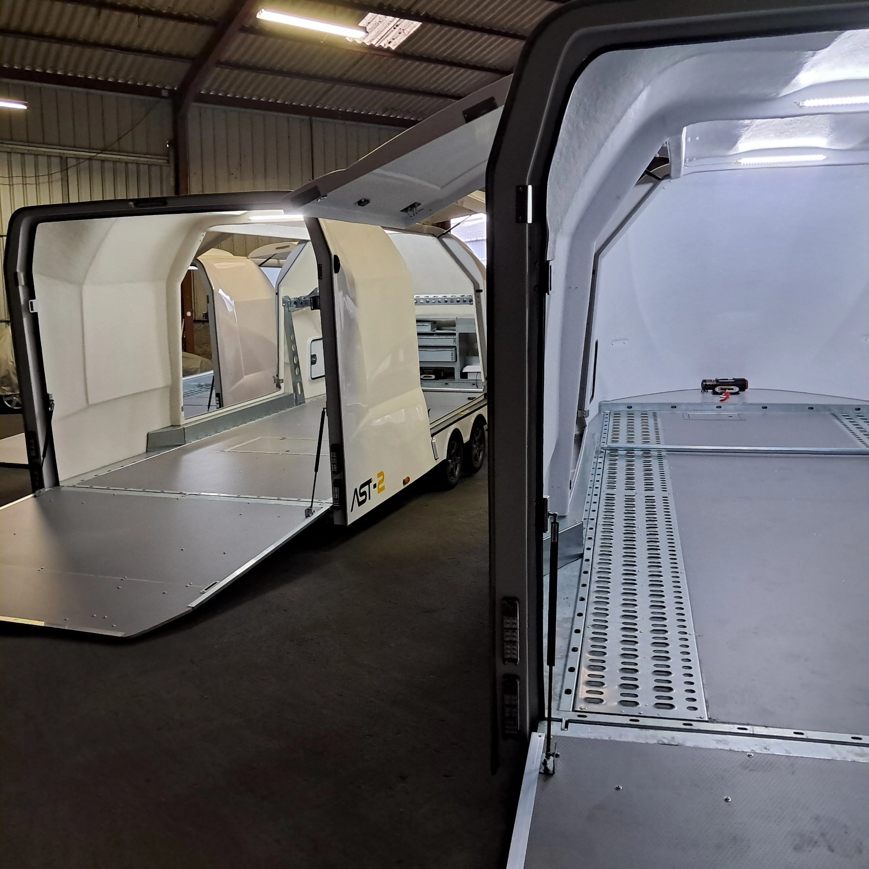 Remorque AutoSportTrailer AST-2 – photo 4