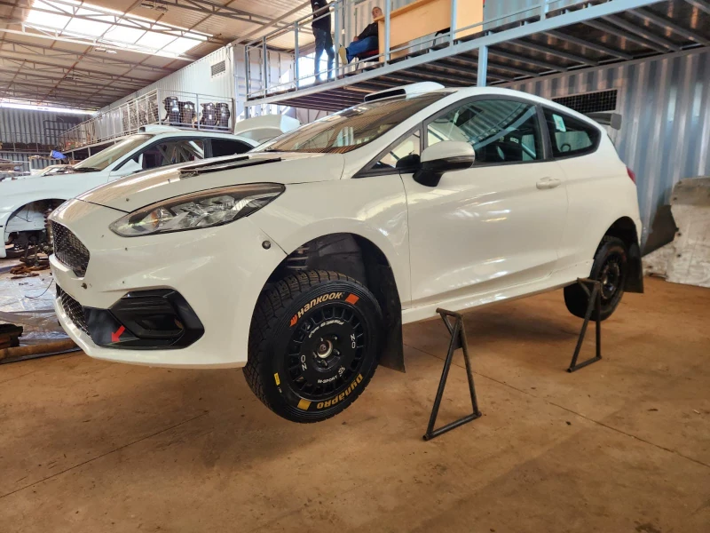 FORD Fiesta Rally3 #013 (NO EVO)