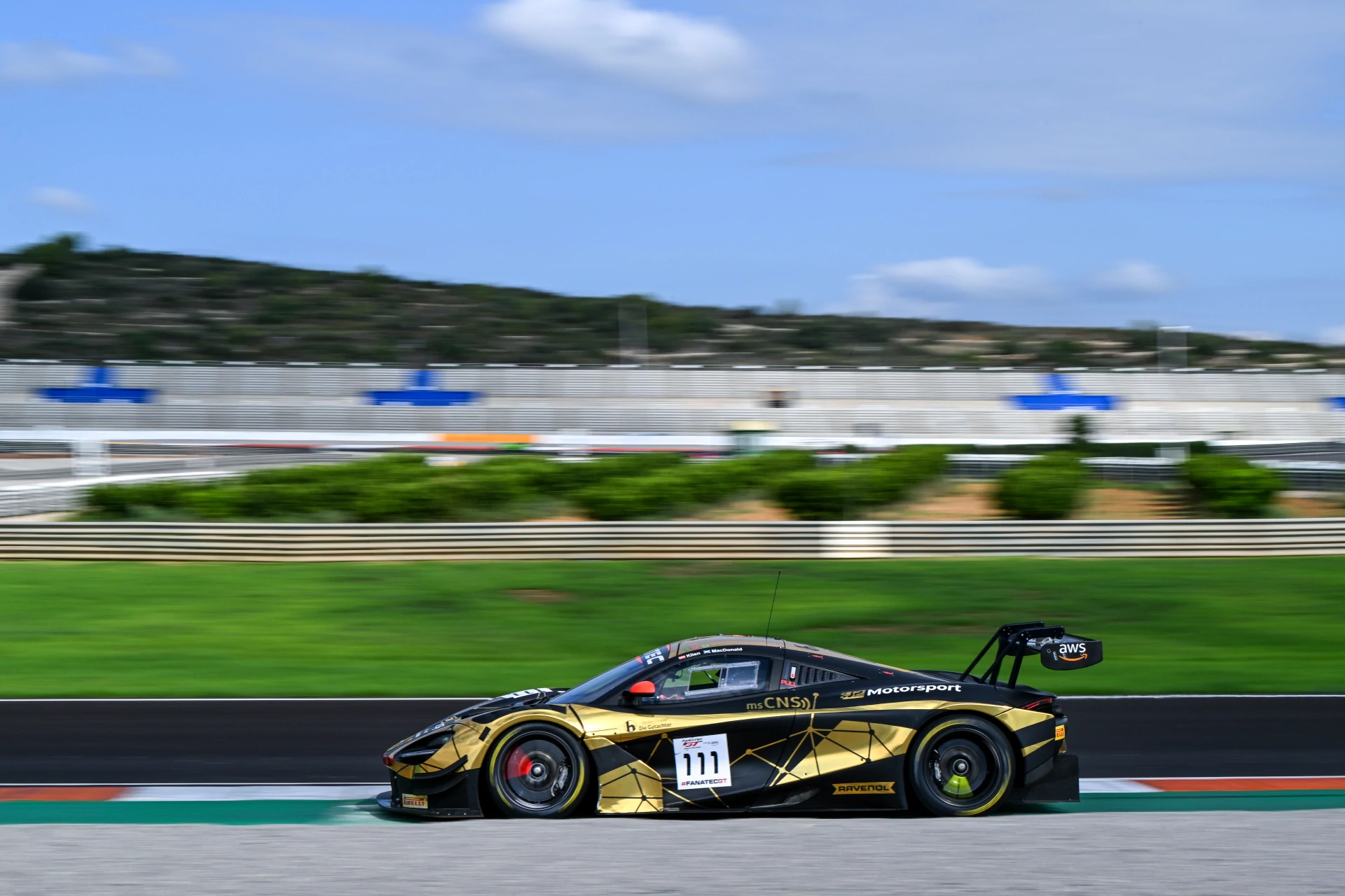 McLaren 720S GT3 EVO à vendre !