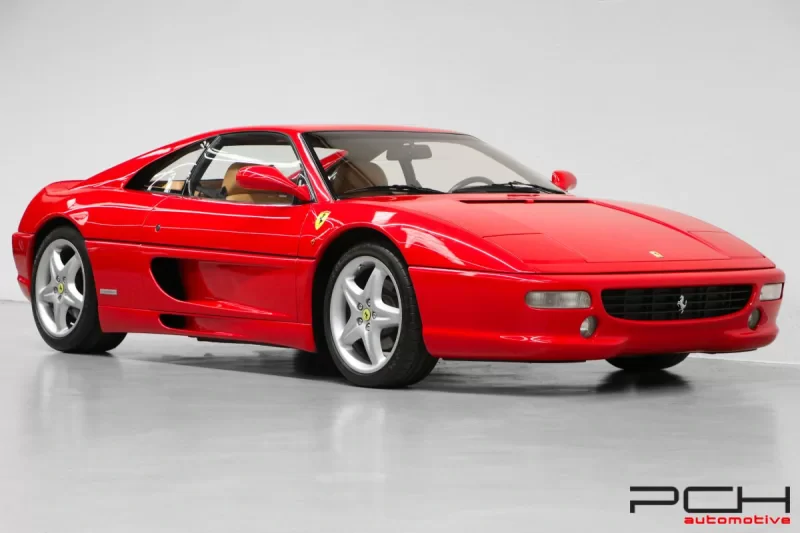 FERRARI F355 Berlinetta 3.5i V8 380hp - Manual Gearbox !