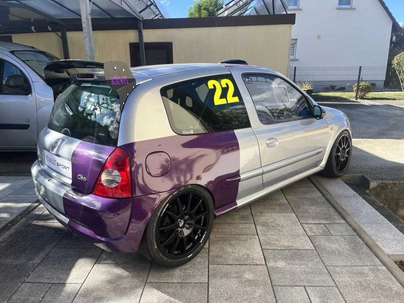 Clio 2 rs swap Mégane 3 rs