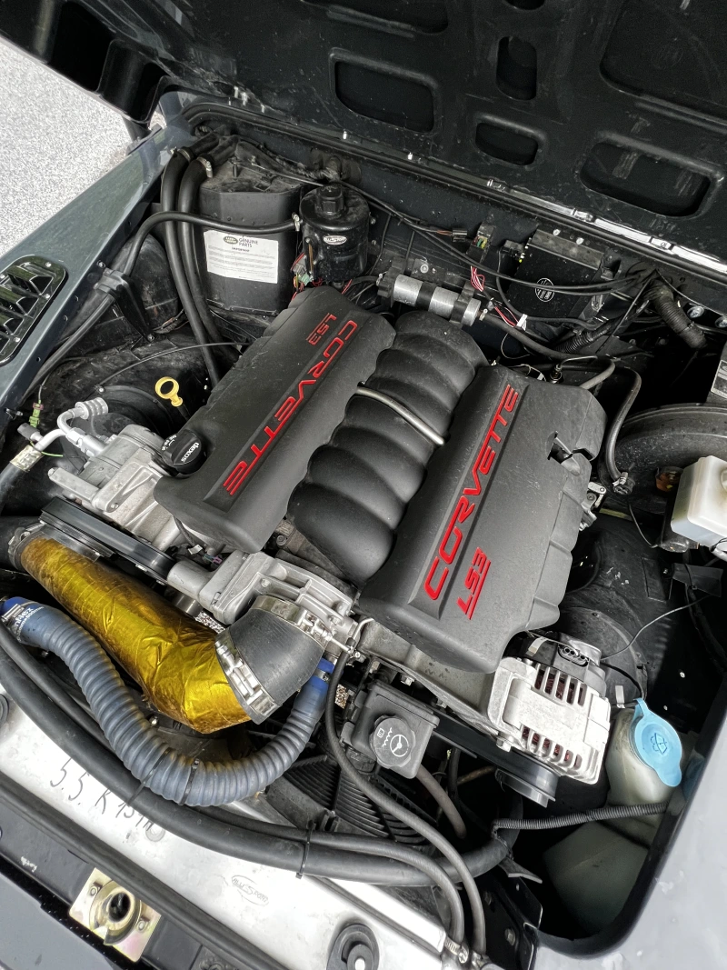 Land Rover Defender 110 Pickup LS3 V8 6 vitesses T56Magnum (manuel) 4x4