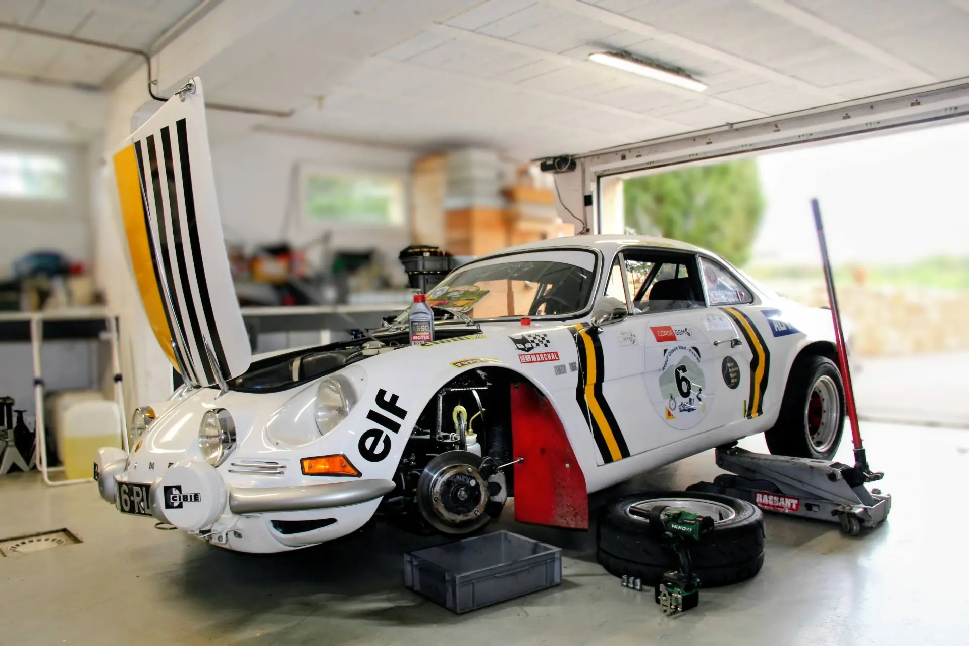 Mécanicien motoriste & concepteur CAO – Véhicules de course et historiques – photo 2