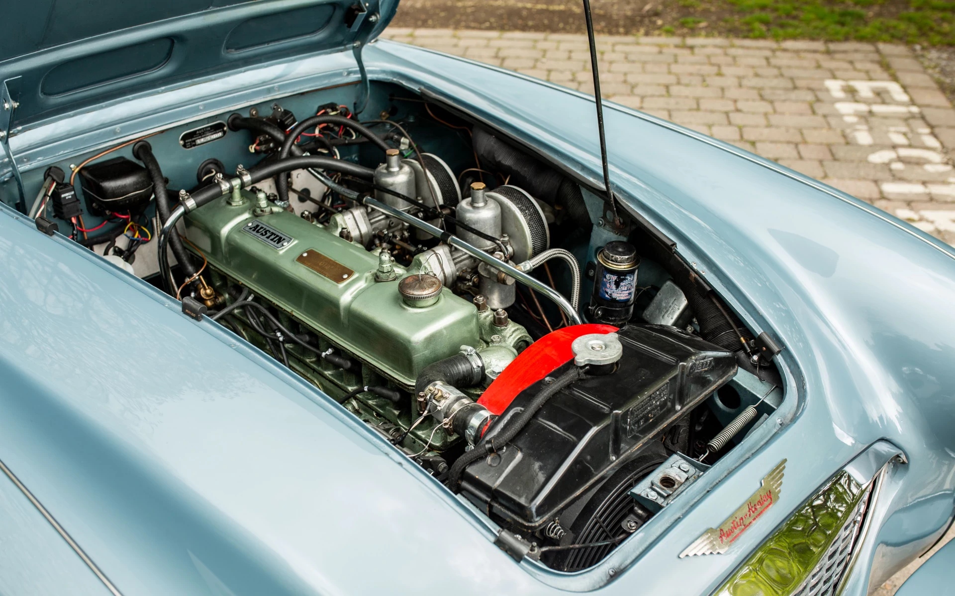 1957 Austin-Healey 100/6 BN4