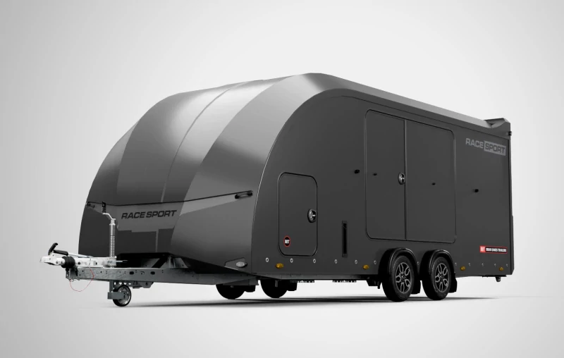 * NEW * BRIAN JAMES Race Sport 2025 closed car trailer
