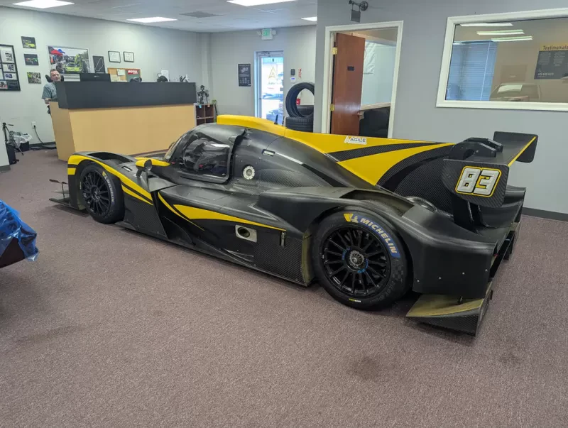 2018 Norma/Duqueine M30 LMP3