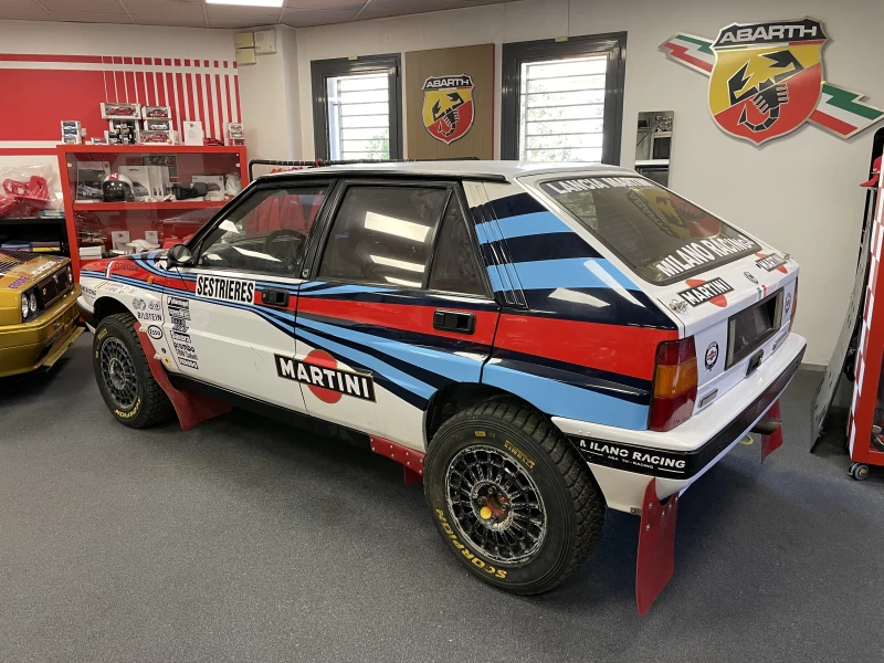 Lancia Delta Intégrale 8v Group A