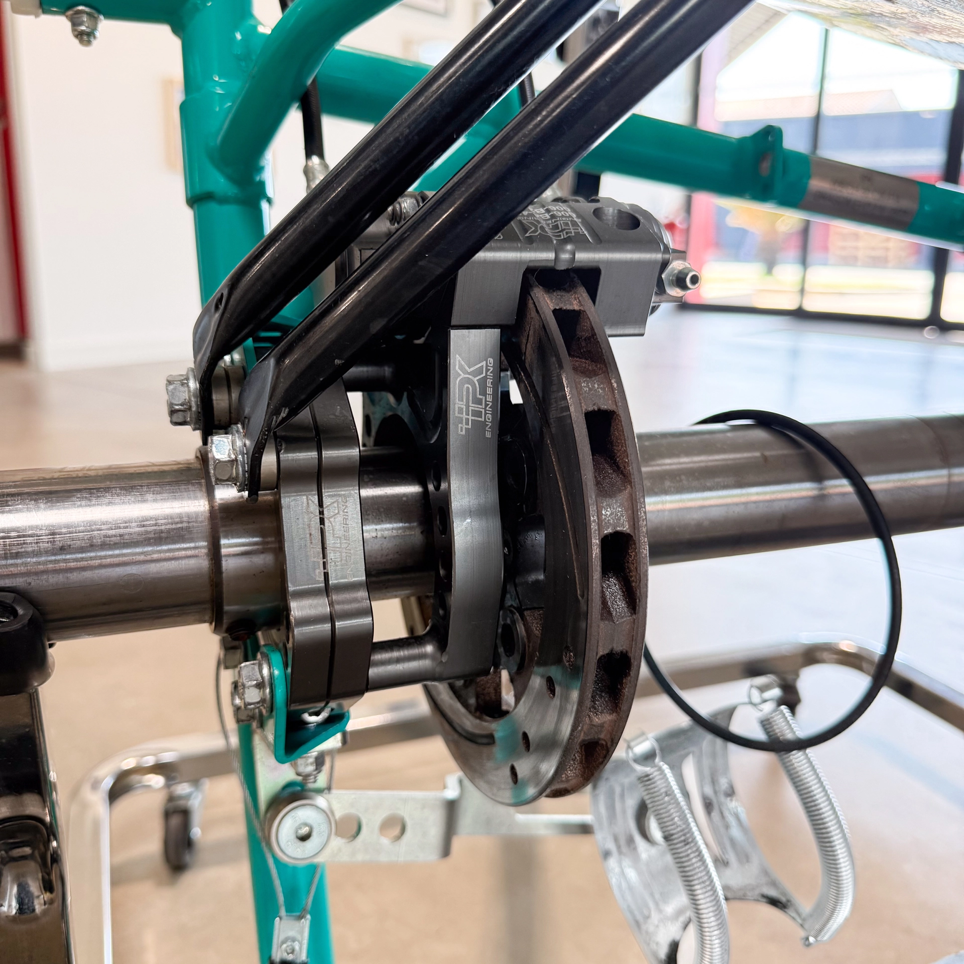 Châssis Formula K 2025 Dragon Evo 3 KZ125 BV – photo 3